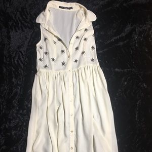 Doe & Rae sequined girls dress